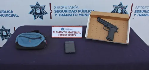 Detuvo SSPTM de Puebla a tres probables asaltantes