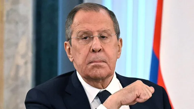 Serguéi Lavrov, ministro de Exteriores