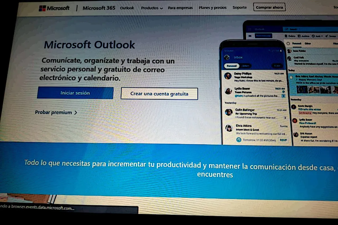 Microsoft Outlook Portal