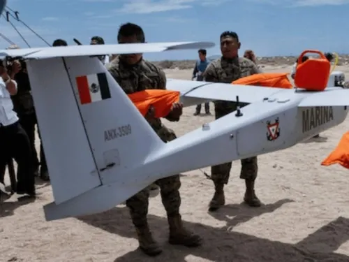 Con dron de la Marina habrían localizado a ‘El Marro’