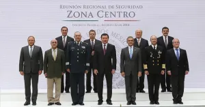 Disminuyen índices delictivos en la zona centro del país: Segob