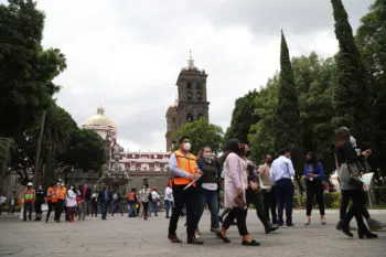 ¿Cuándo y a qué hora se realizará el primer simulacro nacional de sismo 2023 en Puebla?