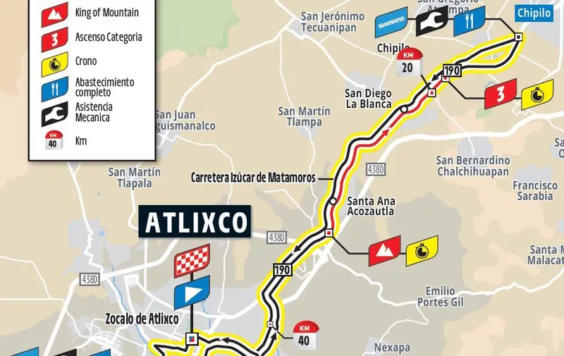Tour de France 2024 regresa al Pueblo Mágico de Atlixco este 14 de abril
