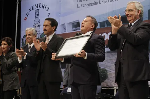 Por tercera vez recibió la BUAP reconocimiento a la calidad por los CIEES