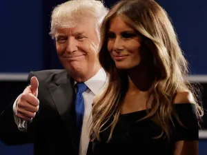 Esposa de Trump repudia comentarios sobre mujeres, pero lo defiende