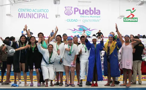 Culmina con éxito la Copa Máster de Natación Curso Corto 2012