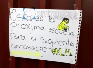 Dejan amenaza de ataque de la Legión Holk en primaria de Puebla