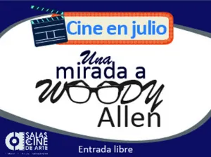 Salas de cine CCU BUAP proyectan Ciclo ?Una Mirada a Woody Allen?