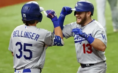 Dodgers vence a Rays y están a un triunfo de ganar la Serie Mundial 2020