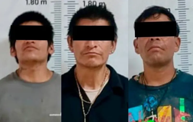 Aseguran a cuatro personas por presunto robo de llantas en Cuautlancingo; hay un menor de edad