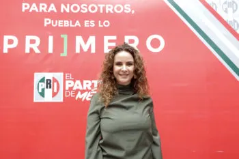 Ante criterios del INE, PRI postularía a Nancy de la Sierra a la gubernatura de Puebla
