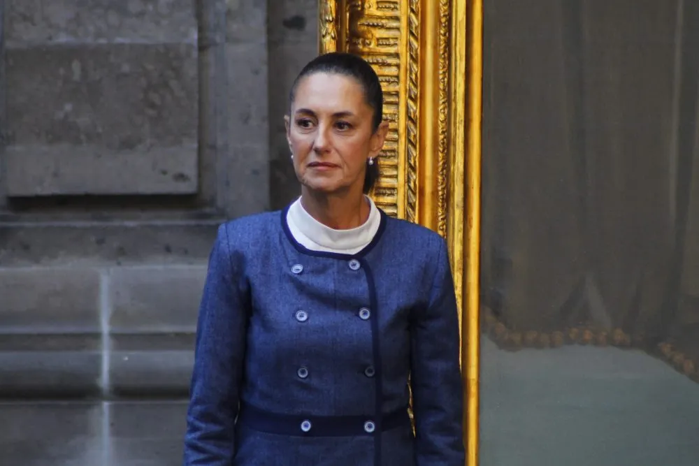 Claudia Sheinbaum Pardo, presidenta de México