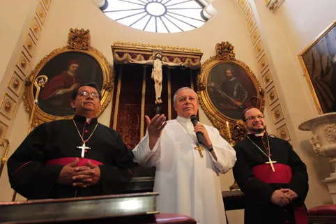 Cerrarán Catedral por fumigación