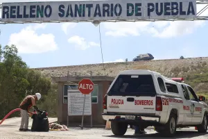 Continúa la búsqueda del cuerpo de Paulina en el Relleno Sanitario