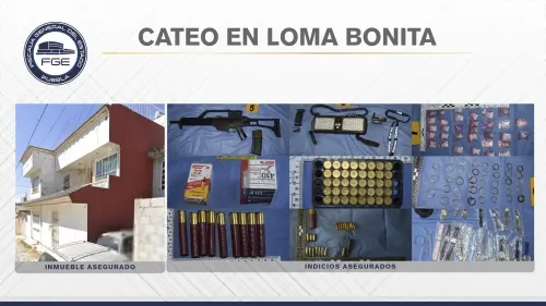 Fiscalía cateó domicilio relacionado con Marco Antonio N.