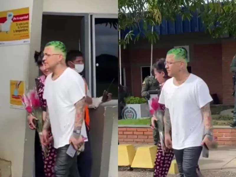 Cazzu se deja querer por Nodal y éste presume viaje a los Andes