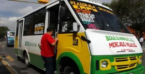 Transporte público tendrá cámaras de vigilancia y botón de pánico