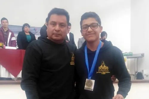 Estudiante de la BUAP gana segundo lugar en concurso nacional de Matemáticas