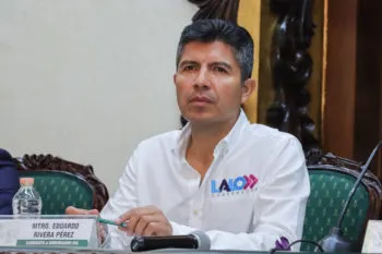 Niega Eduardo Rivera arrepentimiento por ir aliado con PRI al deslindarse de Tania N.