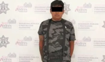 Recuperan motocicleta robada en San Andrés Cholula gracias a cámaras del C5i; el conductor fue detenido