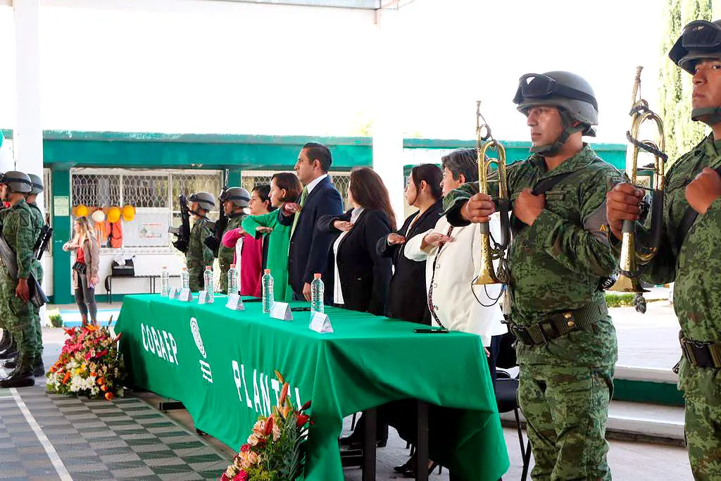 Cobaep Ceremonia Valores Civicos