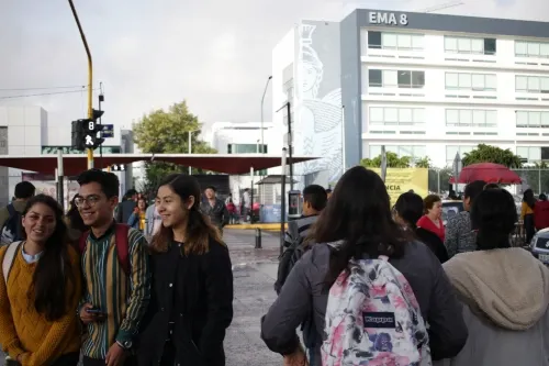 23 mil jóvenes inician actividades en la BUAP