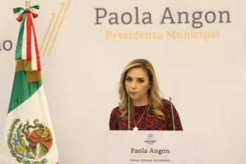 El PAN abandona a Paola Angon