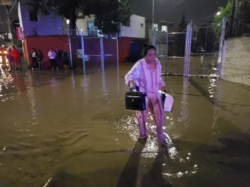 Hay que estar alerta de los cambios de clima para evitar afectaciones a la salud
