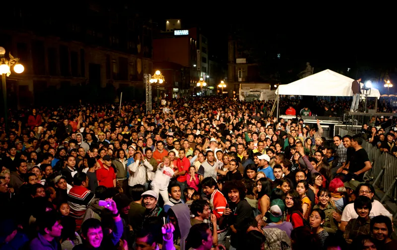 Imparable el desbordamiento social