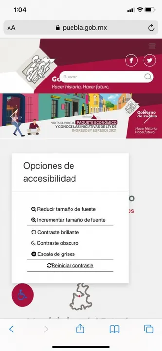 Habilita Gobierno del Estado herramientas digitales para personas con discapacidad
