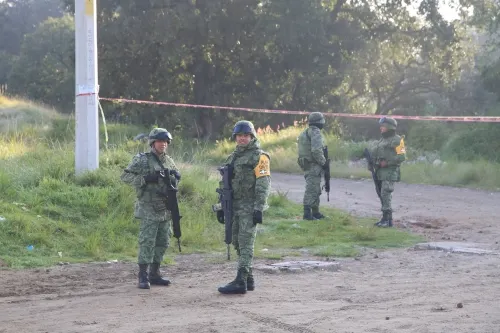 Ejército Mexicano preparado para atender a población en cualquier emergencia por desastres naturales