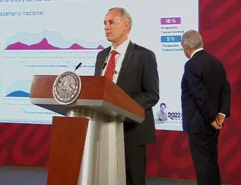 Transmisión del COVID-19 va perdiendo fuerza en México: López-Gatell