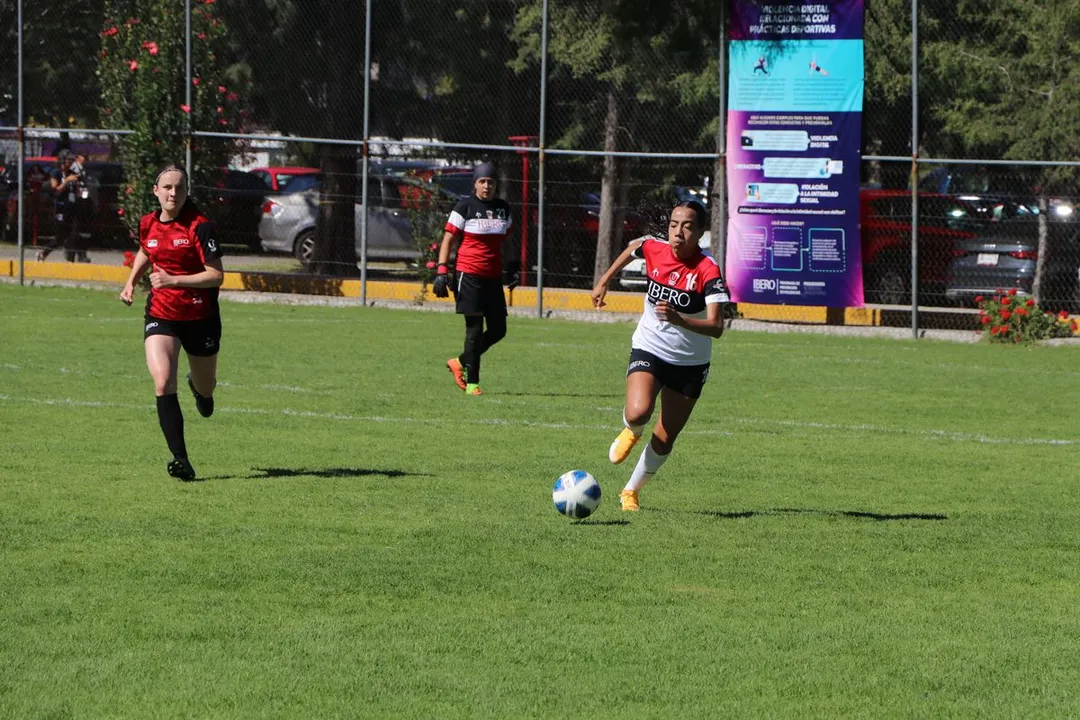 Ibero Pue Futbol Femenil