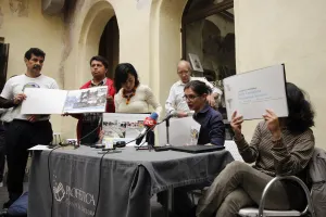 Ciclistas reiteran rechazo a ciclopista en el Hermanos Serdán