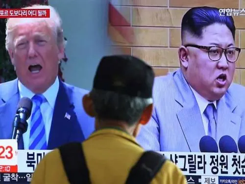 EU mantiene esperanza en reunión entre Trump y Kim