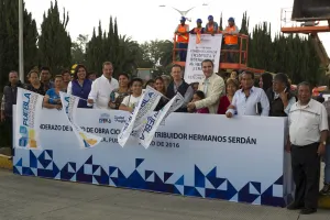 RMV da banderazo a obra de Ciclopista y el Distribuidor Hermanos Serdán