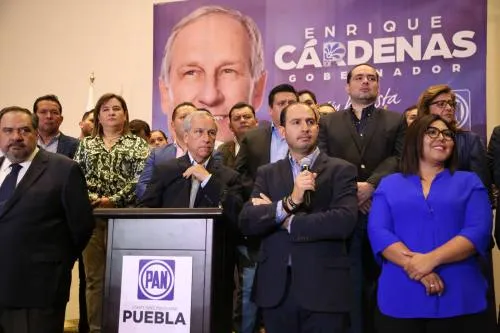 Marko Cortés cierra filas en torno al candidato del PAN