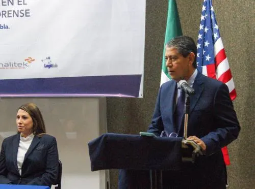 En Servicios Periciales, la Fiscalía de Puebla se mantiene como referente nacional: Higuera