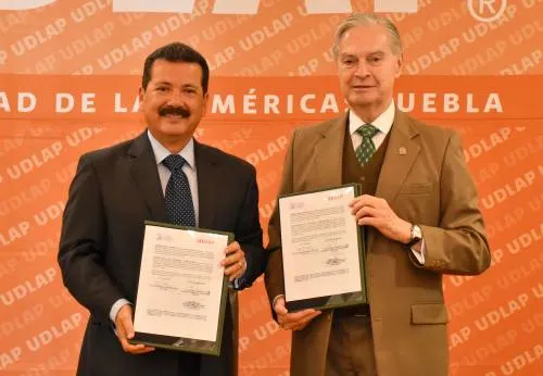 UDLAP y San Pedro Cholula signan convenio de colaboración