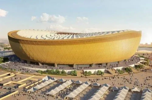 Así será el estadio de la final del Mundial 2022