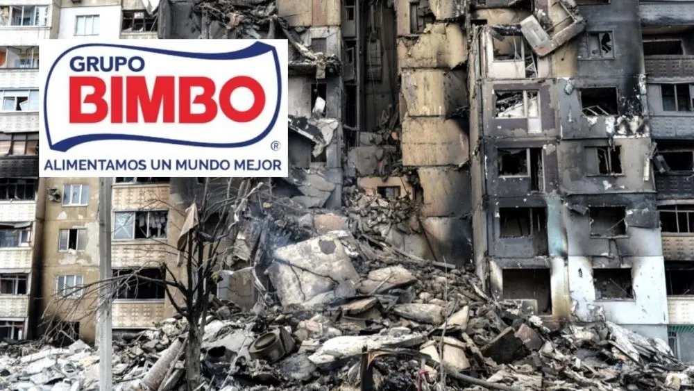 Suspende Bimbo inversiones y ventas en Rusia por ataque a Ucrania