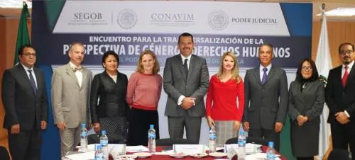 TSJ de Puebla, sede del Encuentro para la Transversalización de la Perspectiva de Género y DH