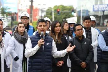 Comuna asumirá reparación de daños a víctimas de explosión en San Pablo Xochimehuacan