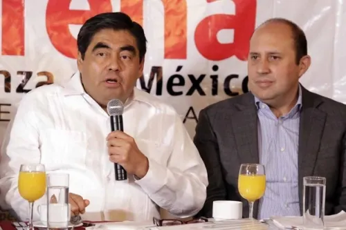Entra IEE al pleito con Manzanilla