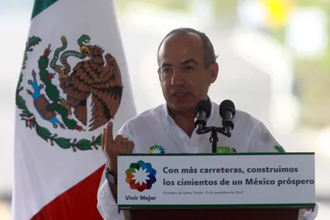 Di mi máxima capacidad por el bien de México: Felipe Calderón