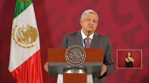 AMLO inicia La Mañanera desde Tlaxcala; destaca cero endeudamiento