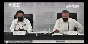 Asume IEE conteo de votos de Amozoc y Tlahuapan