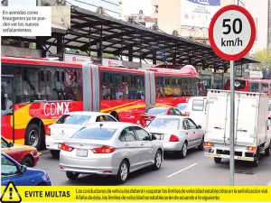 Senado: aplacen en el DF multas de tránsito; demanda 60 días de prórroga