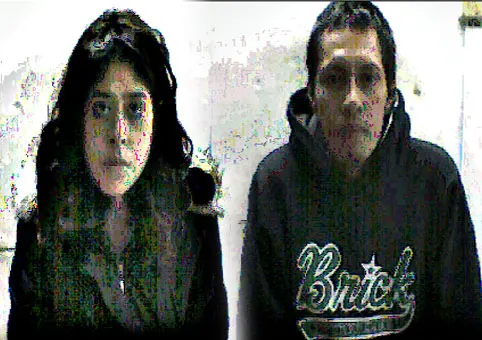 Policía Municipal aseguró a una pareja de presuntos delincuentes