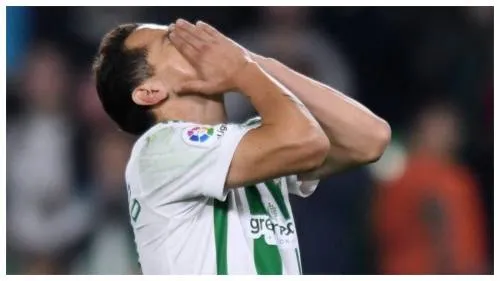 Guardado sufre una rotura muscular en los isquiotibiales de la pierna izquierda